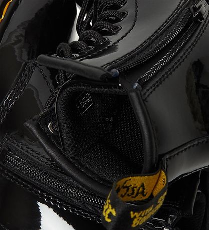 Dr. Martens Støvler - 1460 T - Black Patent Lamper