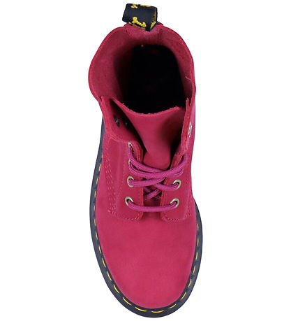 Dr. Martens Støvler - 1460 Pascal - Fucksia Pink Milled Nubuck R