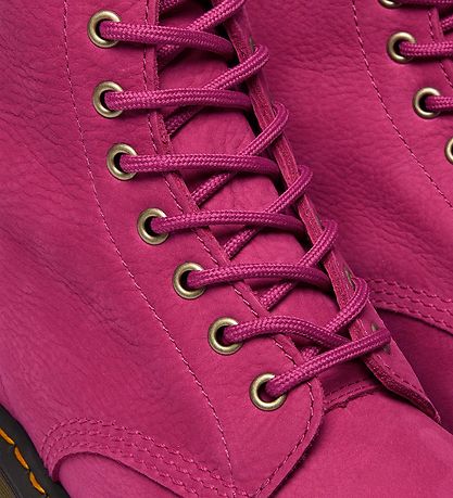 Dr. Martens Støvler - 1460 Pascal - Fucksia Pink Milled Nubuck R