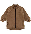 Joha Cardigan - Uld - Varm Brun