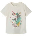 Name It T-shirt - NmfPzoey - Jet Stream m. Print