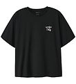 Name It T-shirt - NkfNeata - Sort m. Print