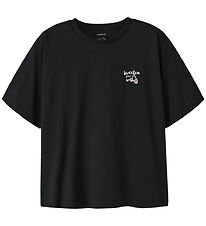Name It T-shirt - NkfNeata - Sort m. Print