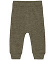 CeLaVi Bukser - Uld - Harem - Dusky Green