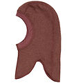 CeLaVi Balaclava - Wool/Viscose - Single Layer - Brown