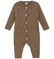 CeLaVi Jumpsuit - Wool - Cocoa Cream
