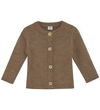 CeLaVi Cardigan - Ull - Cocoa Krem