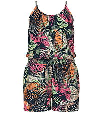 Name It Buksedragt - NkfVinaya - Navy Blazer/Fresh Tropical