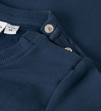 Name it Sweatsæt - NbmVonne  - Insignia Blue/Stars