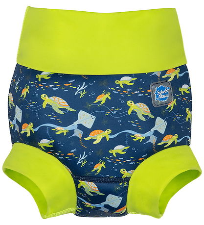 Splash About Blebadebukser - Happy Nappy - Turtle Tide