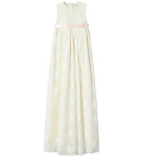 Name It Christening gown - NbfNitush - Cloud Dancer