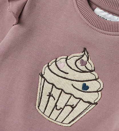 Name It Sweatshirt - NbfNilda - Toadstool