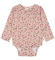 Petit Piao Bodysuit l/s - Autumn Anemone