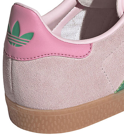 adidas Originals Sko - Gazelle J - CLPINK/COUGRN/BLIPNK