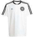 adidas Originals T-Shirt - Hvid m. Sort