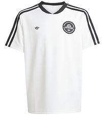 adidas Originals T-Shirt - Hvid m. Sort