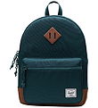Herschel Rygsæk - Heritage Kids - 15 L - Dark Sea/Saddle Brown