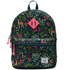Herschel Rygsæk - Heritage Kids - 15 L - Deer Woodland Dark Sea