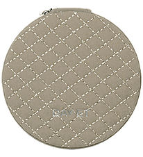 DAY ET Smykkeskrin - Q Jewelry Zip Round - Cobbelstone
