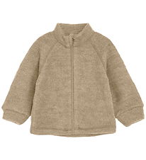 CeLaVi Cardigan - Uld - Savannah Tan