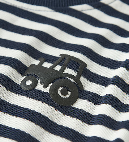 Name It Bluse - Slim - NmmVilly - Navy Blazer/Tractor