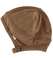 Joha Babyhjelm - Uld - 2-lags - Varm Brun