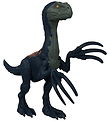 Jurassic World Dinosaur - Uudestisyntyminen - 15 cm - Therizinos