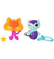 Gabby's Dollhouse Figurer - MerCat & Kitty Jellyfish