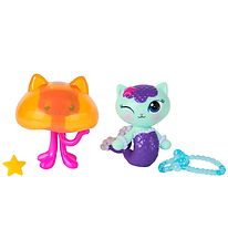 Gabby's Dollhouse Figurer - MerCat & Kitty Jellyfish