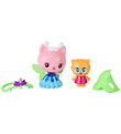 Gabby's Dollhouse Figurer - Queen Kitty Fairy & Kitty Gnome