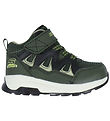 Skechers Støvler - Storm Blazer - Tex - Drizzle Squad - Olive/Bl
