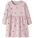 Name It Kjole - NbfVandora - Burnished Lilac/Flowers