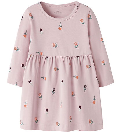 Name It Kjole - NbfVandora - Burnished Lilac/Flowers