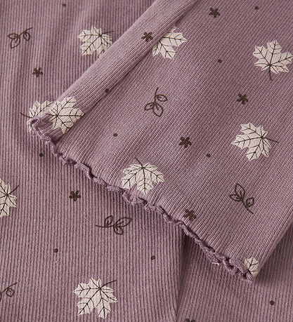 Name It Leggings - NmfVemia - Toadstool/Autumn