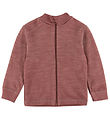 Joha Cardigan - Uld/Bambus - Mørk Rose