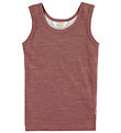 Joha Undershirt - Wool/Bamboo - Dark Rose