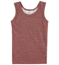 Joha Undershirt - Wool/Bamboo - Dark Rose