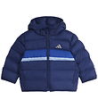 adidas Performance Dynejakke - Dark Blue/Royal Blue/Glow Blue