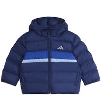 adidas Performance Dynejakke - Dark Blue/Royal Blue/Glow Blue