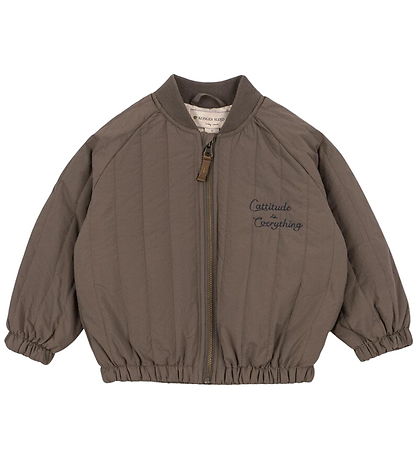 Konges Sløjd Termojakke - Juno Bomber - Walnut