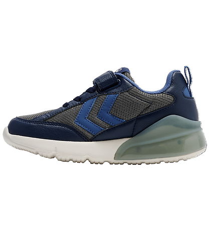 Hummel Sko m. Lys - Daylight JR - Federal Blue
