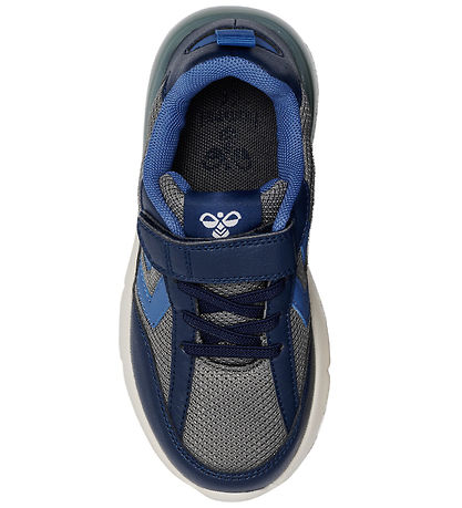 Hummel Sko m. Lys - Daylight JR - Federal Blue