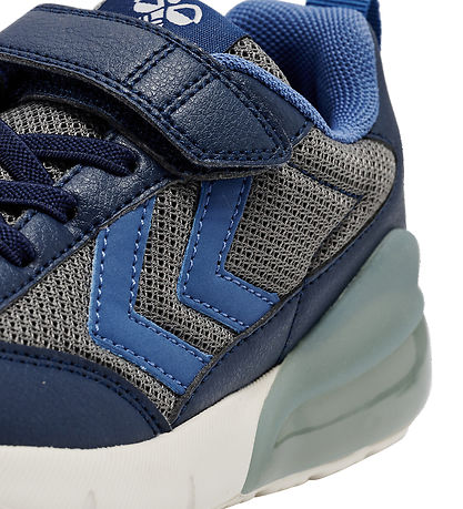 Hummel Sko m. Lys - Daylight JR - Federal Blue