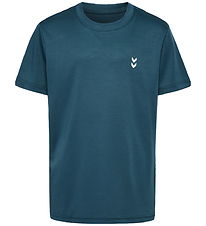 Hummel T-shirt - HmlJR Performance - Stargazer
