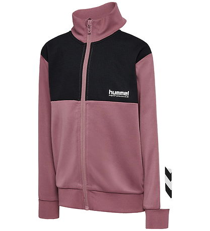 Hummel Træningssæt - HmlJR Colorblock - Wistful Mauve
