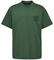 Hummel T-shirt - HmlClean - Mørkegrøn