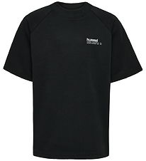 Hummel T-shirt - HmlJR Tech Loose - Sort