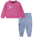 Jordan Sweat Set - Cobalt Bliss Heather