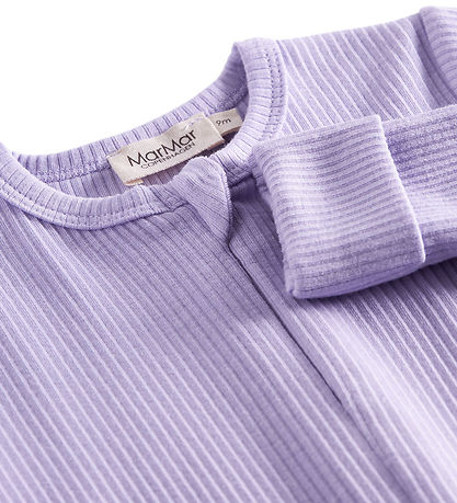 MarMar Heldragt - Rib - Rompy Zip - Soft Lavender