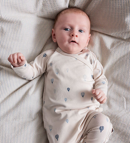 MarMar Sengetøj - Junior - Blue Stone Stripe